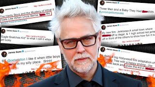 EXPOSING James Gunn's DISGUSTING Tweets about Children