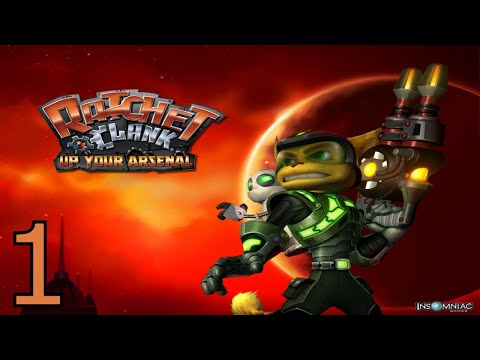 Ratchet and Clank: Up Your Arsenal Lets Play Part 1