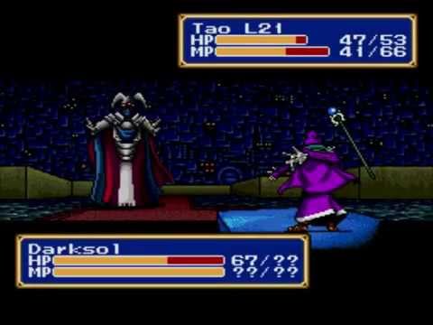 Let's Play The Shining Force (Megadrive/Genesis) part 63 - Back From The Dead