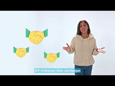 OIV yuqish yo‘llari haqidagi afsonalarga chek qo‘yamiz