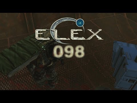 Elex [098] - Strahlung stark, aber nicht gefährlich