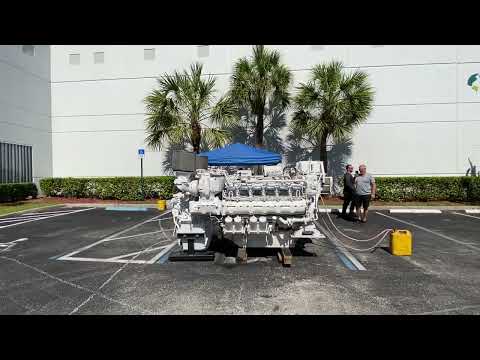 MTU 12 V 396 TE84, 2011hp @ 1900rpm.