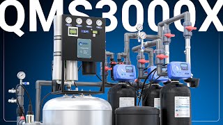 QMS3000X Reverse Osmosis - Your Solution for Pristine Water