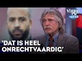Johan hoort dat AZ-trainer op de wip zit: 'Dat zou ik heel onrechtvaardig vinden' | VERONICA INSIDE
