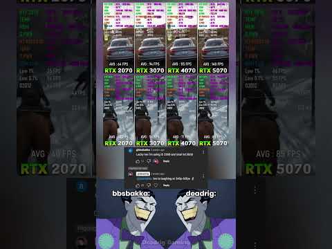 RTX 2070 vs RTX 3070 vs RTX 4070 vs RTX 5070 - is it time to upgrade yet?