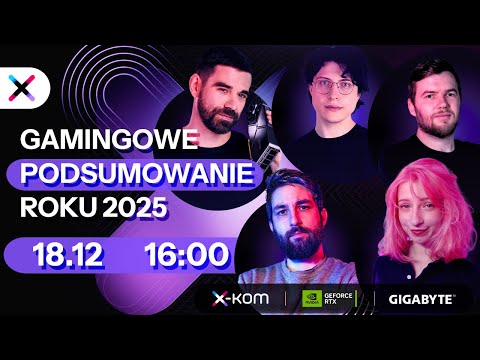 GAMINGOWE PODSUMOWANIE 2025 | NAJWAŻNIEJSZE GRY, NAGRODY, GOŚCIE SPECJALNI