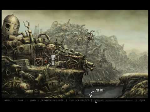 Machinarium Walkthrough Level 1