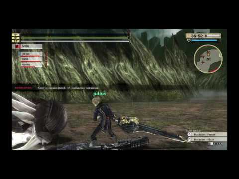 GOD EATER 2 RAGE BURST walkthrough part 5