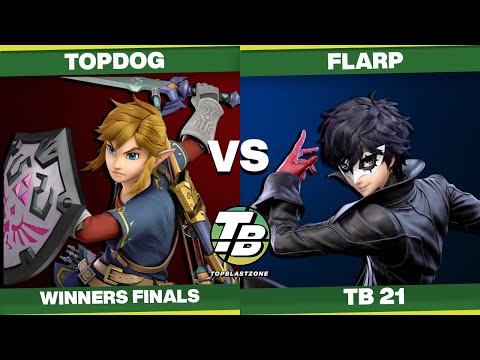 Top Blastzone 21 Winners Final - Topdog (Link) Vs. flarp (Joker)