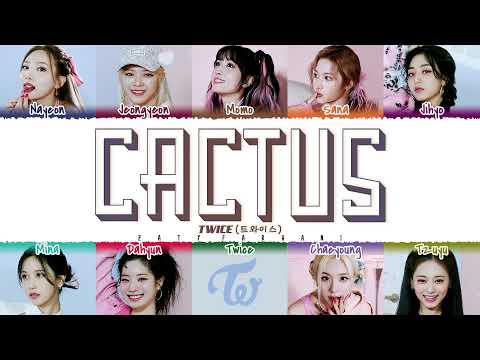 TWICE's Songs | French Translation - *~ Cactus ~* - Wattpad
