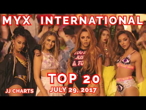 [THROWBACK] MYX INTERNATIONAL TOP 20 (July 29, 2017) | JJ Charts