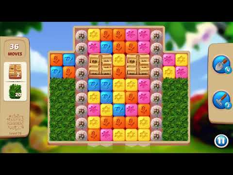 Lily’s Garden Level 78 old