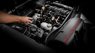 Coolant Temperature Sensor Replacement - C5 Corvette Build - P37