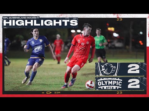 NPL Queensland 2022 Round 7: Capalaba FC vs Olympic FC Highlights