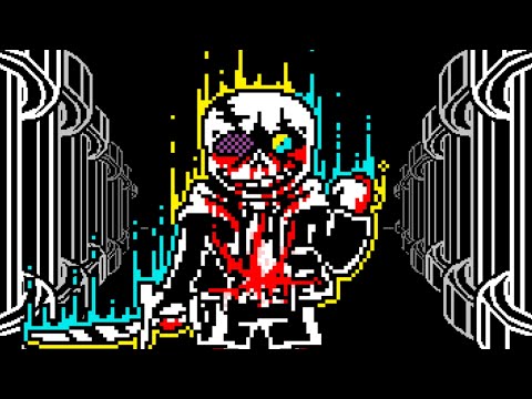 Undertale Last Breath | Phase 5 | unhinged Lunacy | Animated