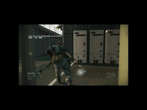 MGSV FOB Infiltration Base Development Platform Level 72