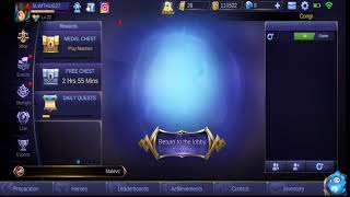 ML Tournament :  Crazydoc vs Suezo Gaming