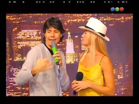 Valeria Mazza y Ale Gravier sin galera - Videomatch