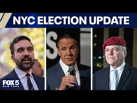 NYC mayor's race latest polls before Election Day
