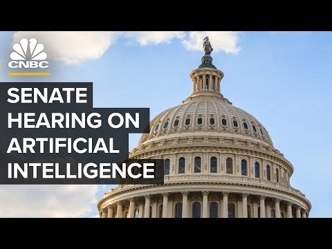 Senate Judiciary Subcommittee holds a hearing on AI legislation and oversight — 09/12/23