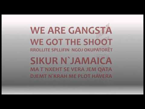 OKUPATORËT - Sikur n`Jamaica 2013 [Official Video Lyric's ]