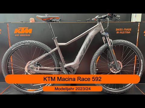 KTM Macina Race 592 - Modelljahr 2023 / 2024