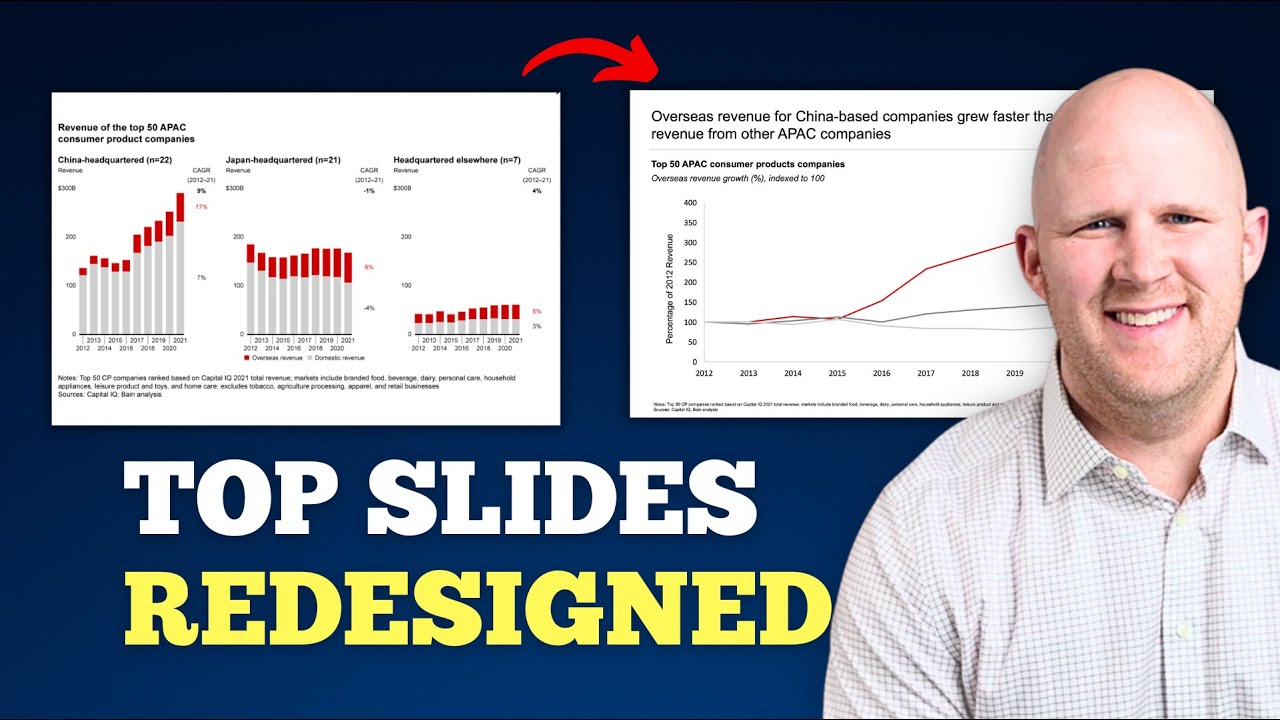 I took top-tier consulting slides and made them better