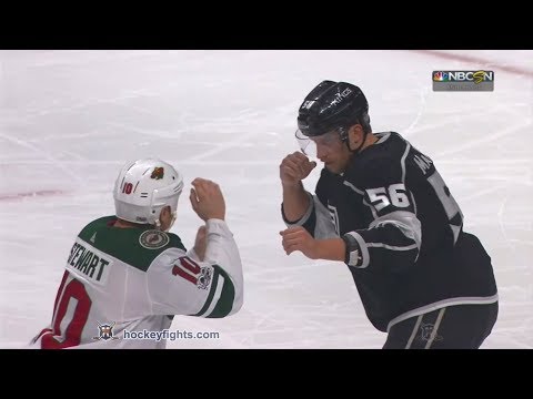 Chris Stewart vs Kurtis MacDermid