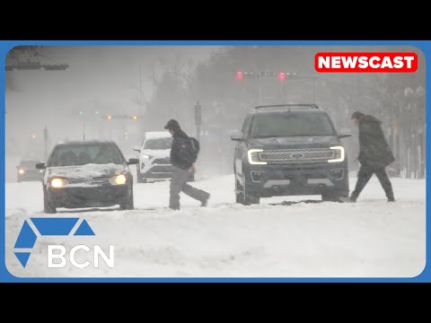 70cm snow blankets parts of Canada | Canada GDP surprises | Alberta under fiscal pressure | BCN