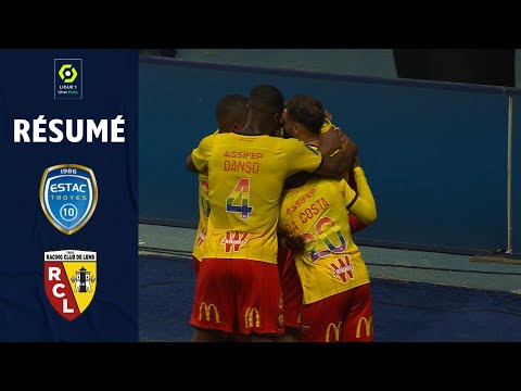 ESTAC TROYES - RC LENS (1 - 3) - Résumé - (ESTAC - RCL) / 2021-2022