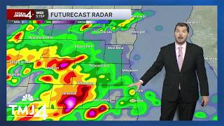Storm Team 4 weather update Wednesday, April 15: More storms and showers