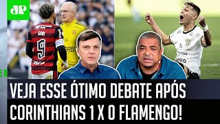 “Isso foi um exagero! Será que…”: Mauro Cezar manda a real em debate após Corinthians 1×0 Flamengo