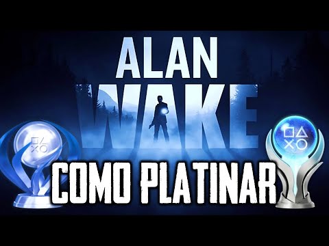 Como Platinar #95 - Alan Wake Remastered (PS5 e PS4)
