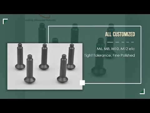 Ceramic Guide Pins For Welding In Automobile Industry