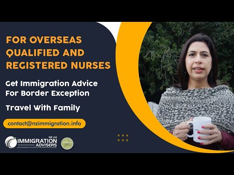 Visa for Nurses – Enter New Zealand with your Families