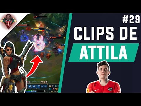 CLIPS de ATTILA, el DIOS de SAMIRA | Recopilación de Twitch España | League Of Legends| #29