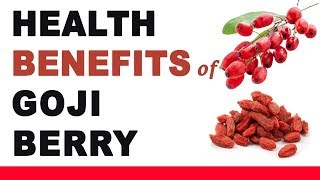 8 Health Benefits of Goji Berries You Didn’t Know About