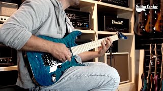 Video thumbnail for ESP LTD MH-203QM STB | TV Guitar Center by TVGuitarCenter