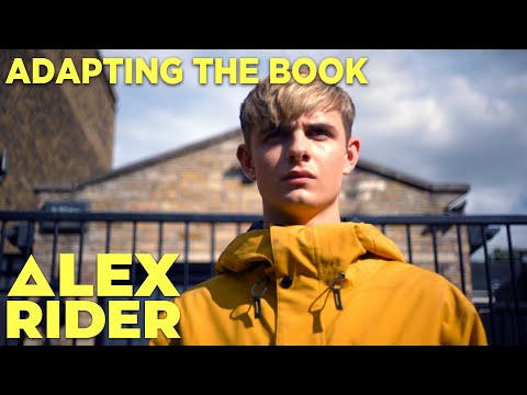 Thumbnail of the video: #AlexRider | Adapting The Book (Part 1)
