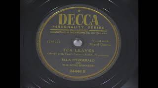 Ella Fitzgerald         My Happiness  / Tea Leaves