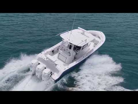2023 Sportsman Open 352 Center Console Video