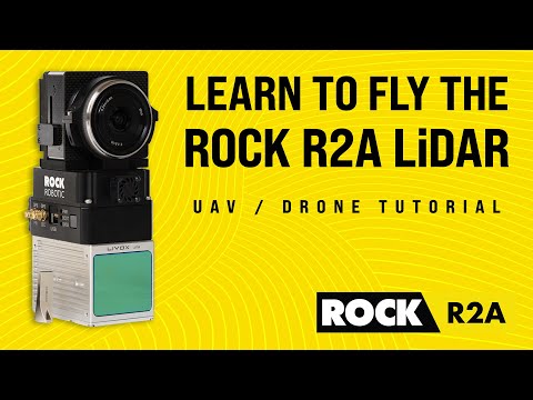 Learn to Fly the ROCK R2A LiDAR Drone - Tutorial