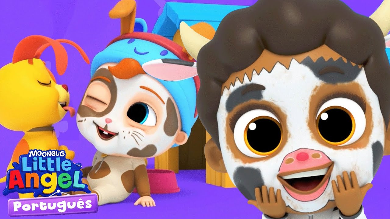 AO VIVO🔴 A dança dos animais com Joãozinho 🎶 | LIVE | Little Angel - Músicas Infantis em Português