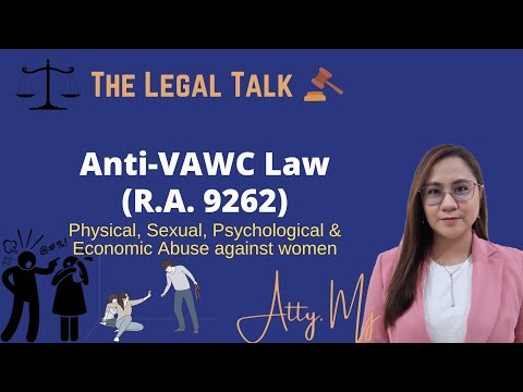 VAWC: Anti-Violence against Women & their Children Law-Part 1| Abuso sa Kababaihan