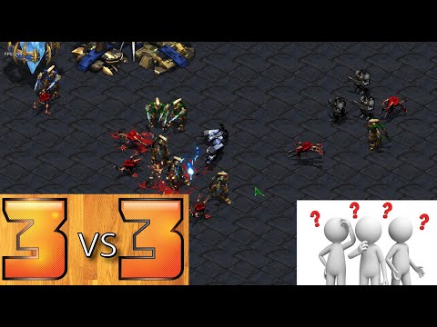 Starcraft Cast#240 - A random 3vs3 for variety! Ft. Leebokgu, 458!!!, Jugga, MC.TheMax and barcodes!