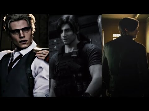 Leon S. Kennedy Tiktok edits because why not is hot pt. 5