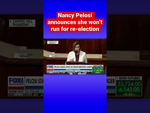 Thumbnail for After three decades, Nancy Pelosi will not seek re-election as Dems’ leader #shorts by Head, Sine, Republica