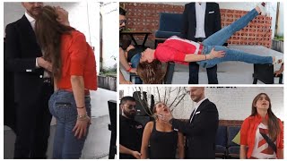 Dos mujeres hipnotizadas por John Milton