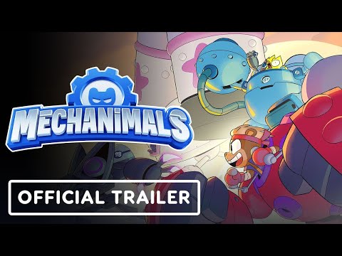 MechAnimals - Official Gameplay Trailer | The MIX Summer Showcase 2025
