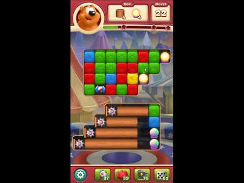 Toon Blast Level 3170 - NO BOOSTERS 🐻🐺🐱 | SKILLGAMING ✔️